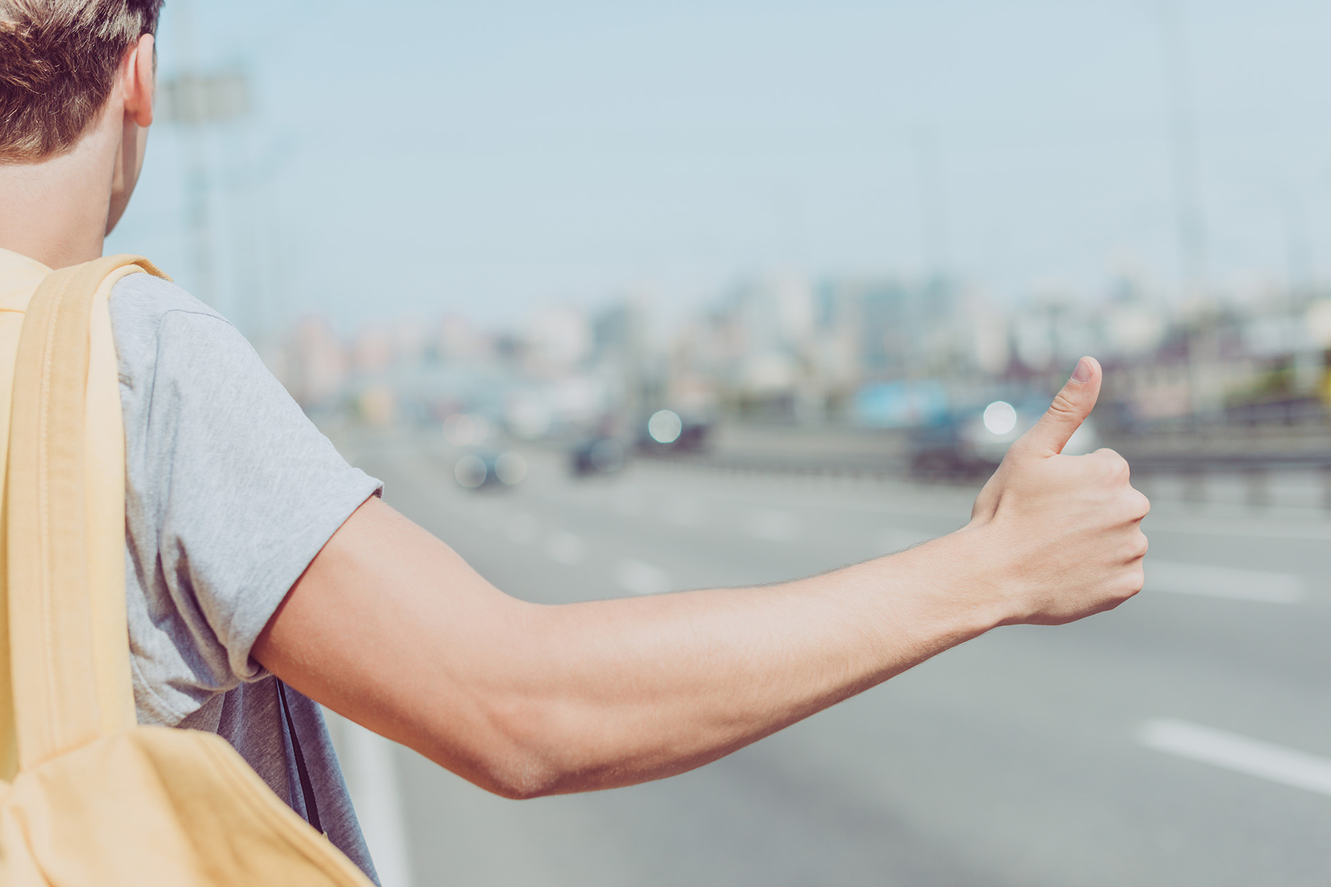 Hitchhiking per Section 177(1) of the Highway Traffic Act Involves Soliciting a Ride From a Driver of a Motor Vehicle Other Than a Bus or Taxi